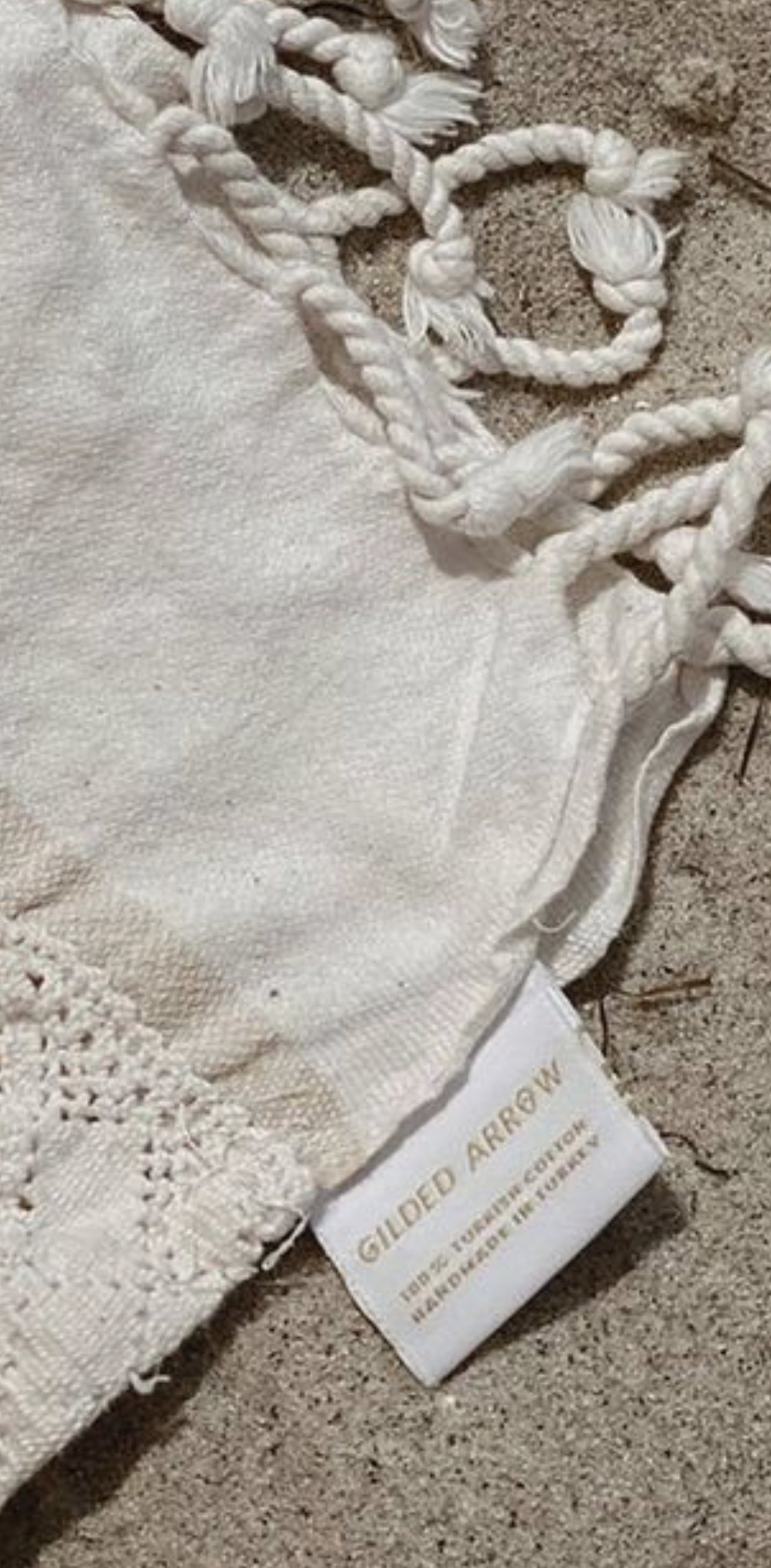 1000 pcs - COTTON LABEL: Custom design printed label production order