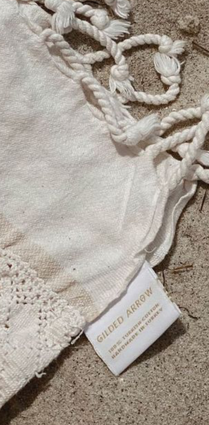 1000 pcs - COTTON LABEL: Custom design printed label production order