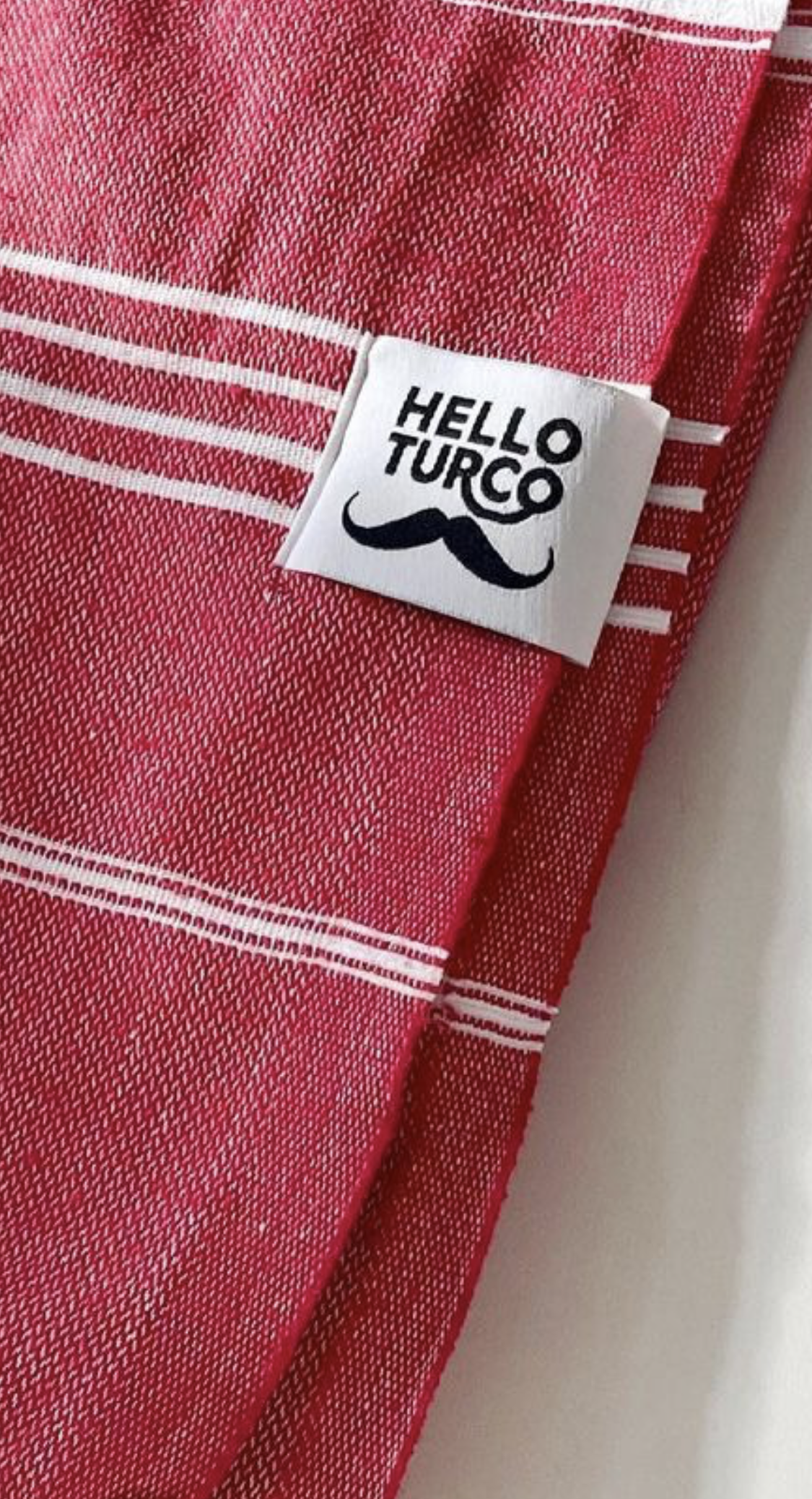 1000 pcs - COTTON LABEL: Custom design printed label production order