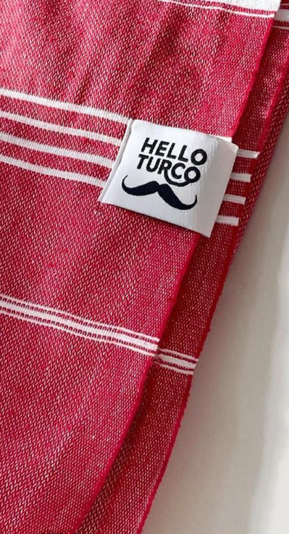 1000 pcs - COTTON LABEL: Custom design printed label production order