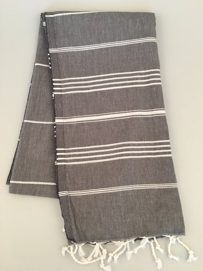 Toalla Turca Peshtemal Aphrodisias Sultan (300g) Prelavada