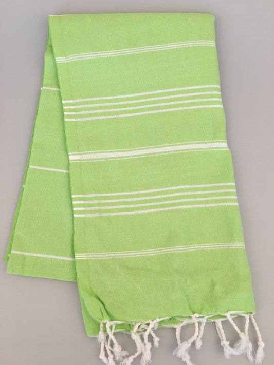 Aphrodisias Sultan Turkish Towel Peshtemal (300g) Pre-washed