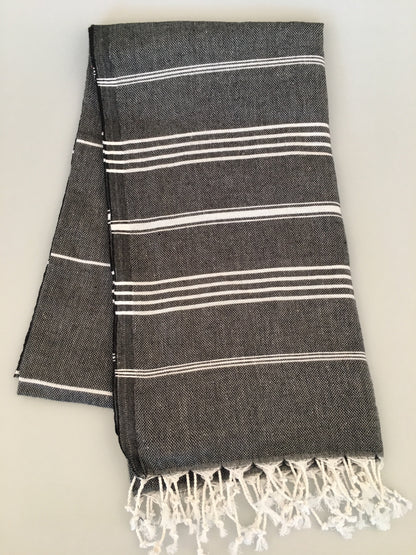 Toalla Turca Peshtemal Aphrodisias Sultan (300g) Prelavada