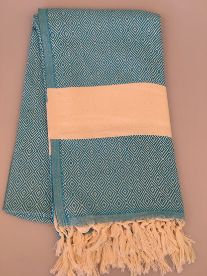 Toalla de Playa Turca Peshtemal Licia Myra (430g)