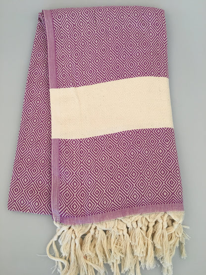 Toalla de Playa Turca Peshtemal Licia Myra (430g)