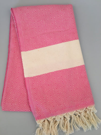 Toalla de Playa Turca Peshtemal Licia Myra (430g)