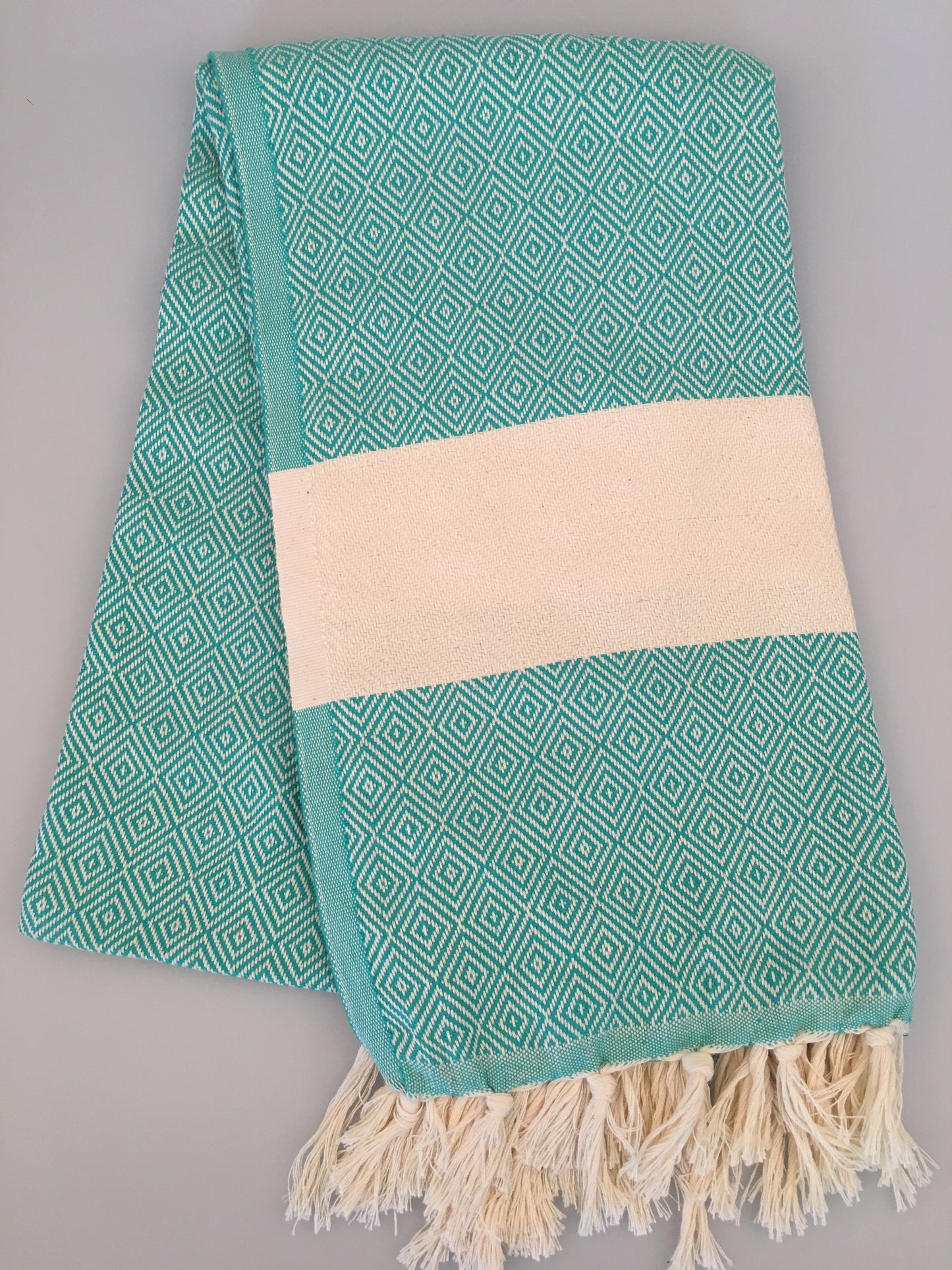 Toalla de Playa Turca Peshtemal Licia Myra (430g)