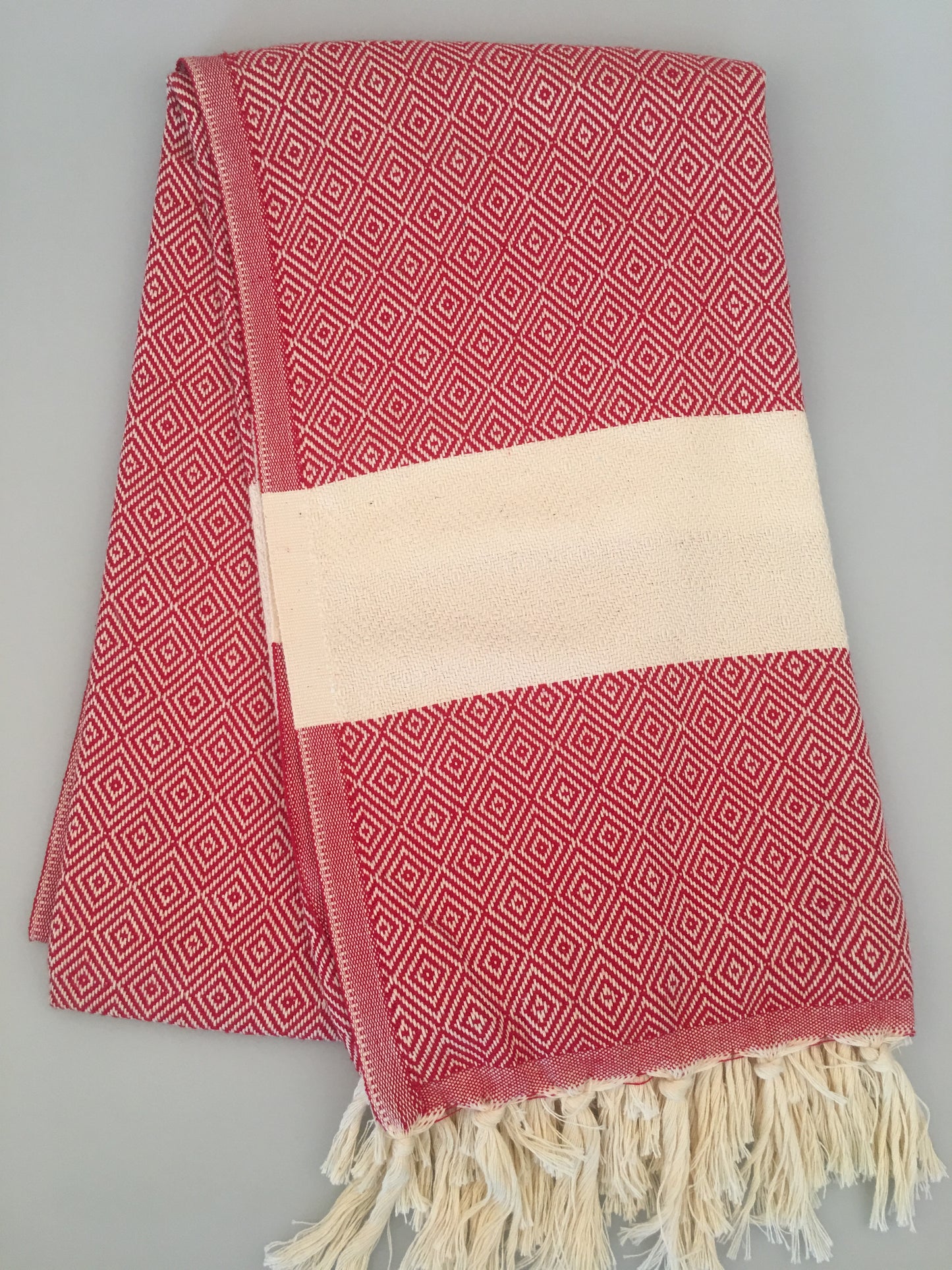 Toalla de Playa Turca Peshtemal Licia Myra (430g)