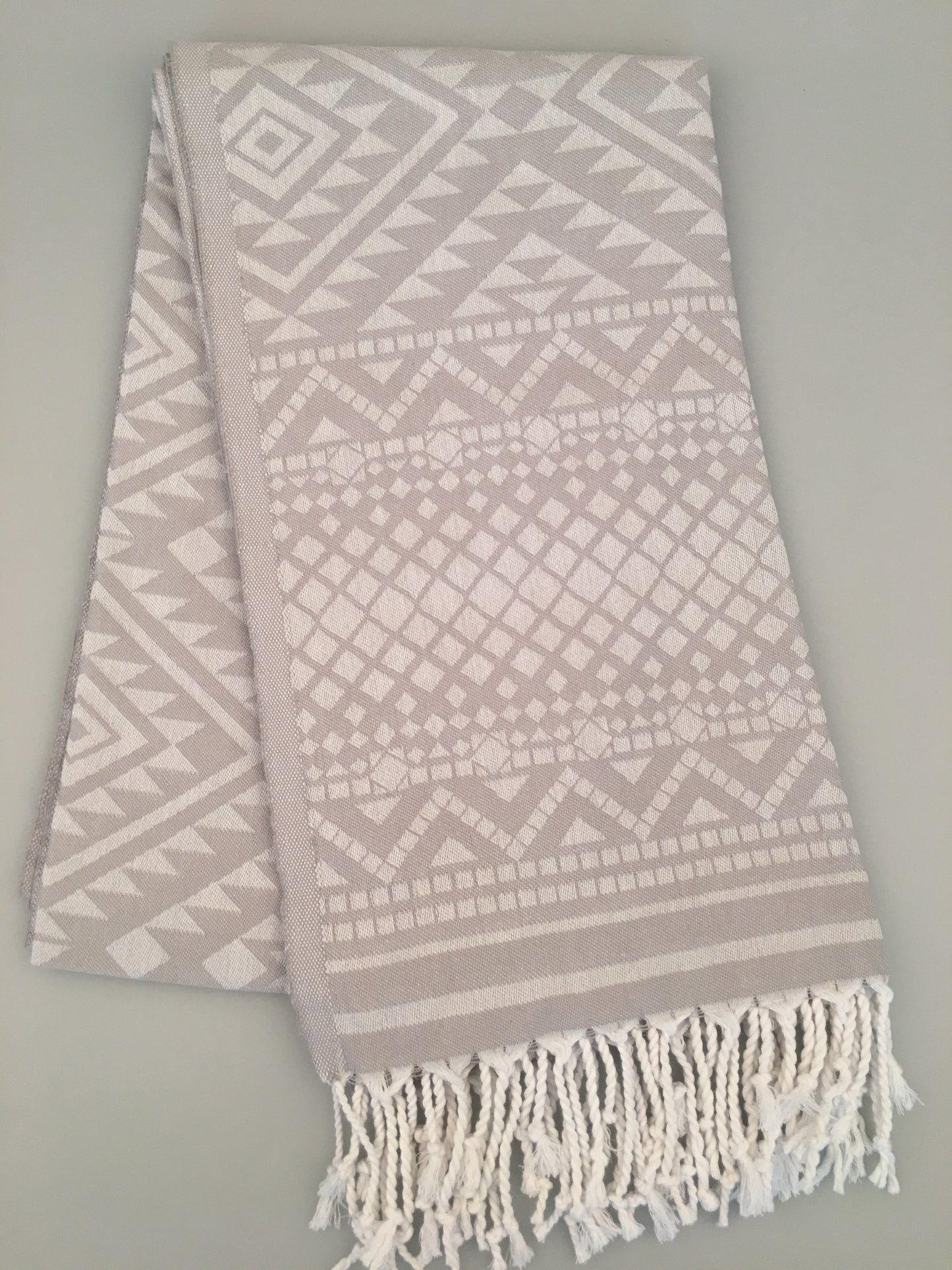 Apollonia Turkish Towel Jacquard Peshtemal (300g / 400g)