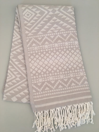 Apollonia Turkish Towel Jacquard Peshtemal (300g / 400g)