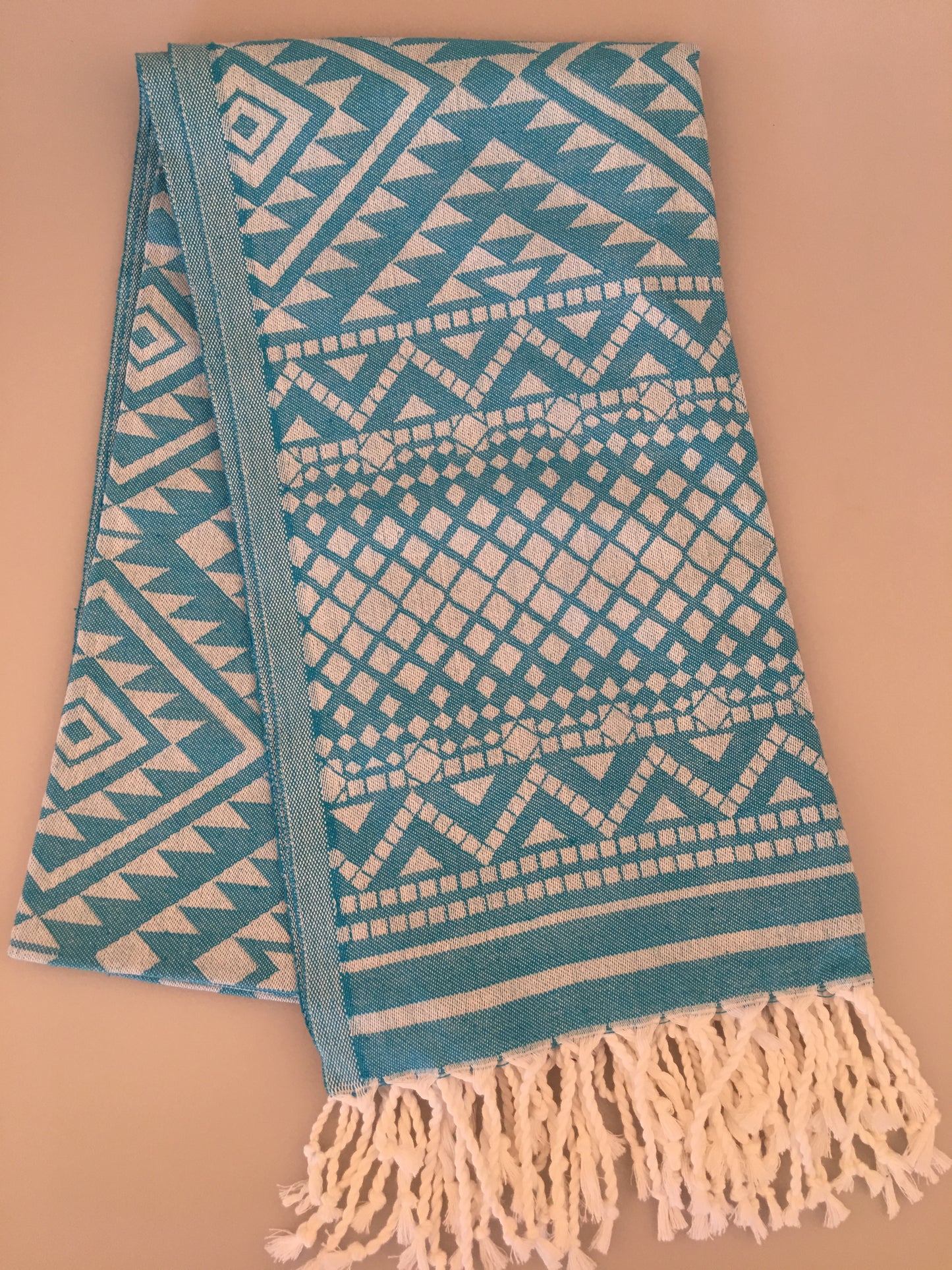 Apollonia Turkish Towel Jacquard Peshtemal (300g / 400g)