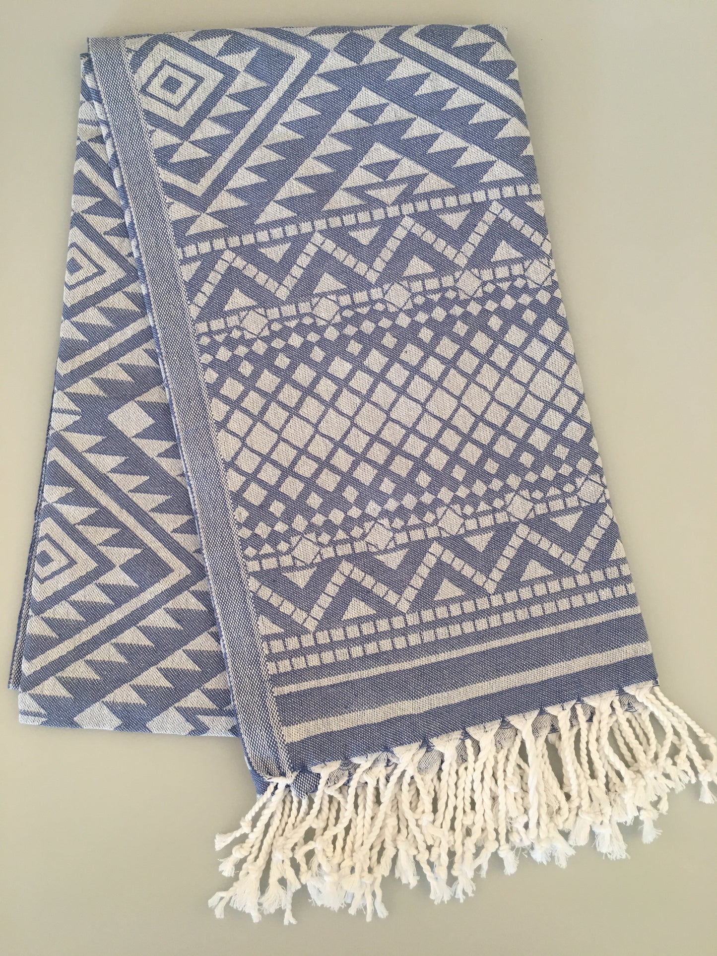 Apollonia Turkish Towel Jacquard Peshtemal (300g / 400g)