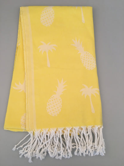 Lyrbe Pineapple Turkish Towel Jacquard Peshtemal (300g / 400g)
