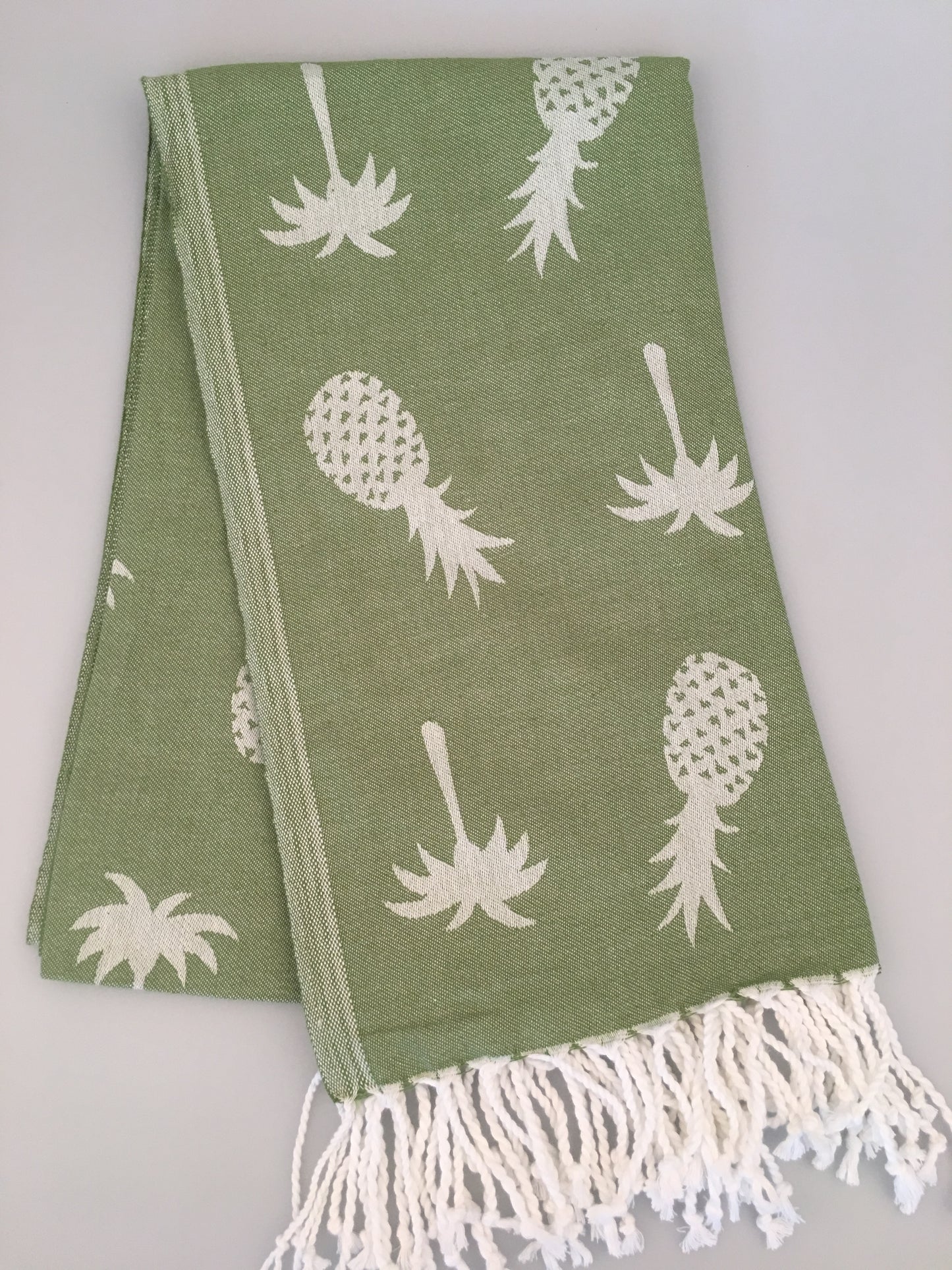 Lyrbe Pineapple Turkish Towel Jacquard Peshtemal (300g / 400g)