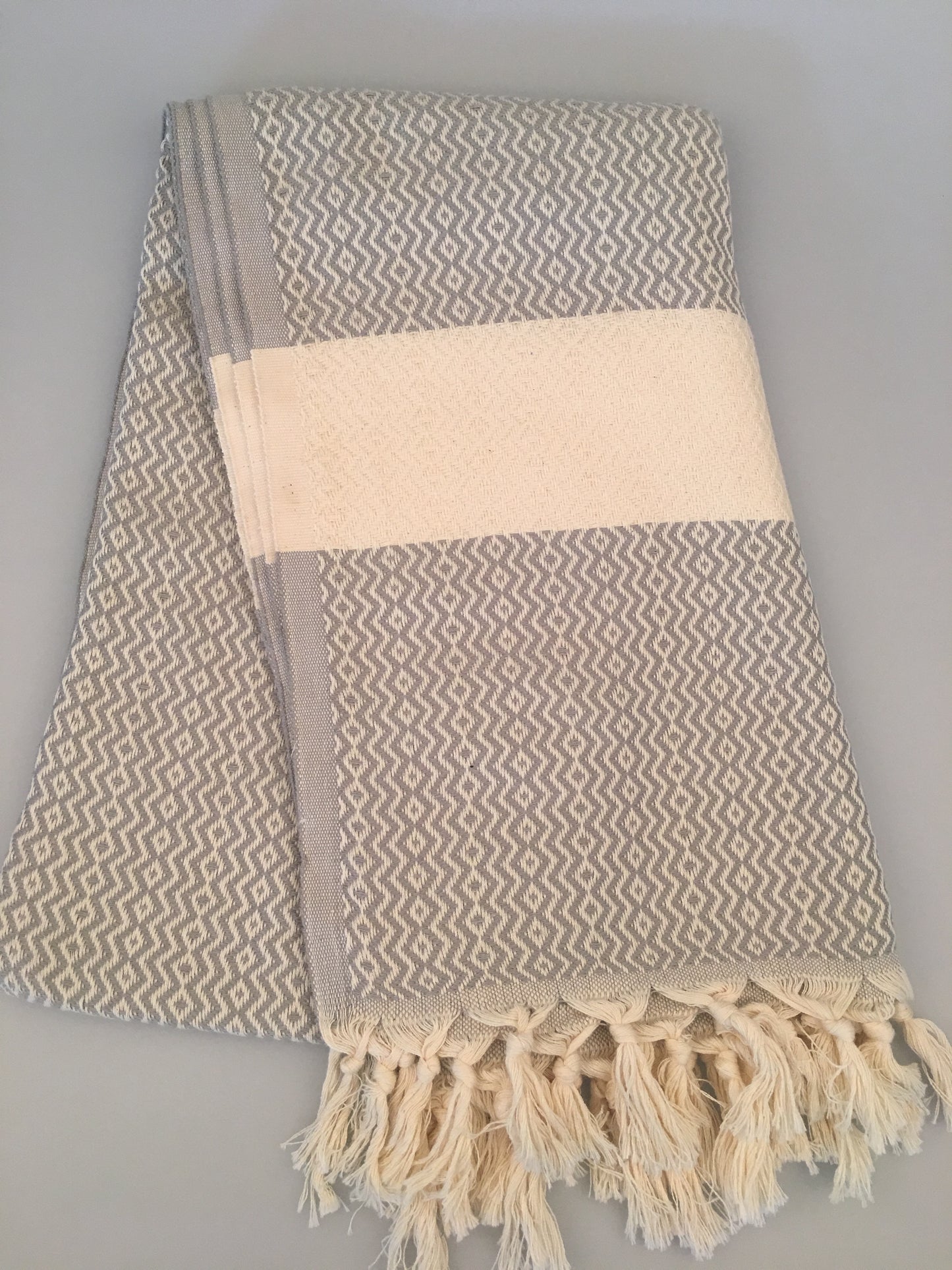 Турецкое пляжное полотенце Пештемаль Lycia Letoon (430г)