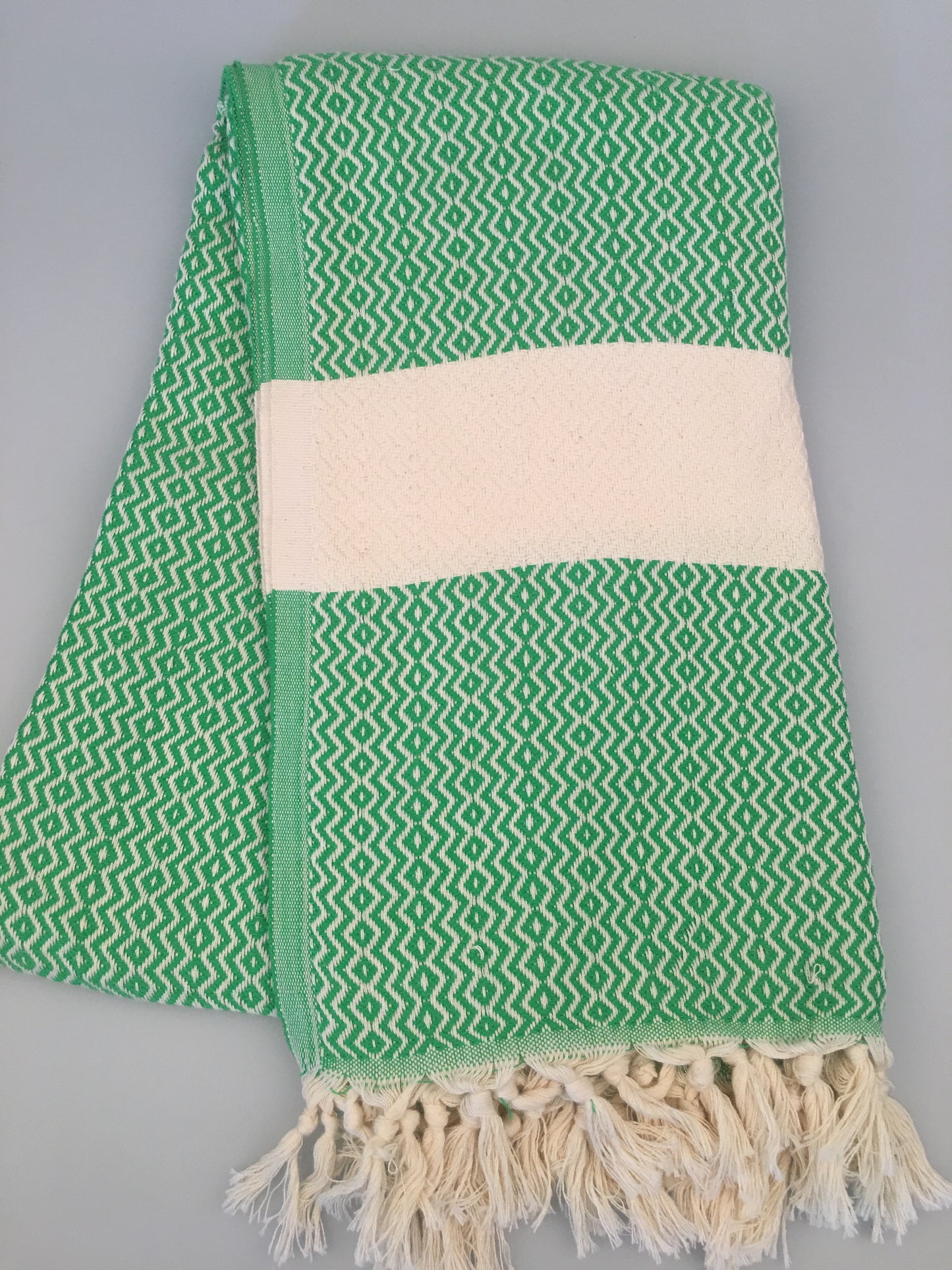 Турецкое пляжное полотенце Пештемаль Lycia Letoon (430г)