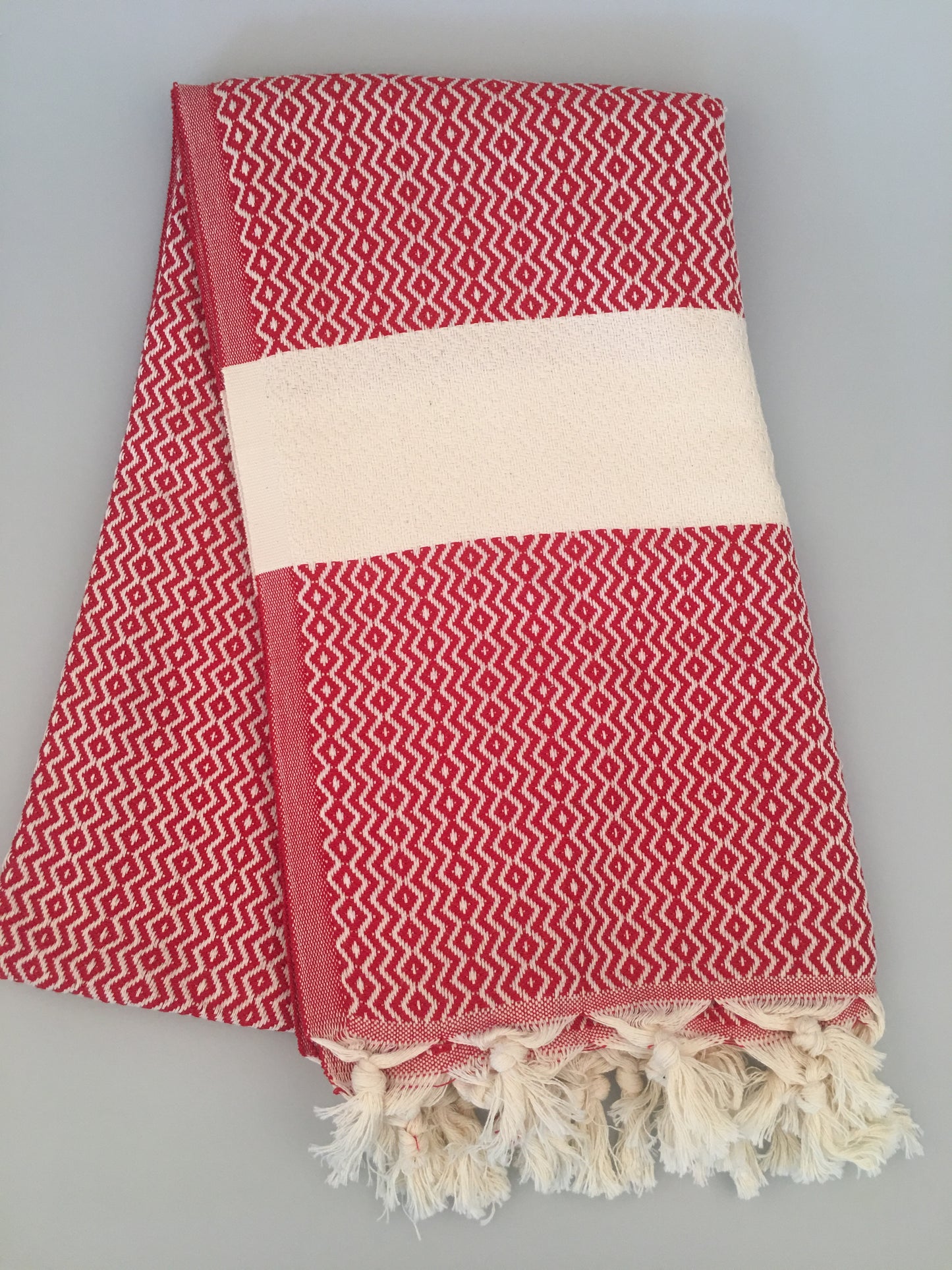 Турецкое пляжное полотенце Пештемаль Lycia Letoon (430г)