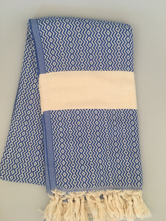 Lycia Letoon Turkish Towel Beach Peshtemal (430g)