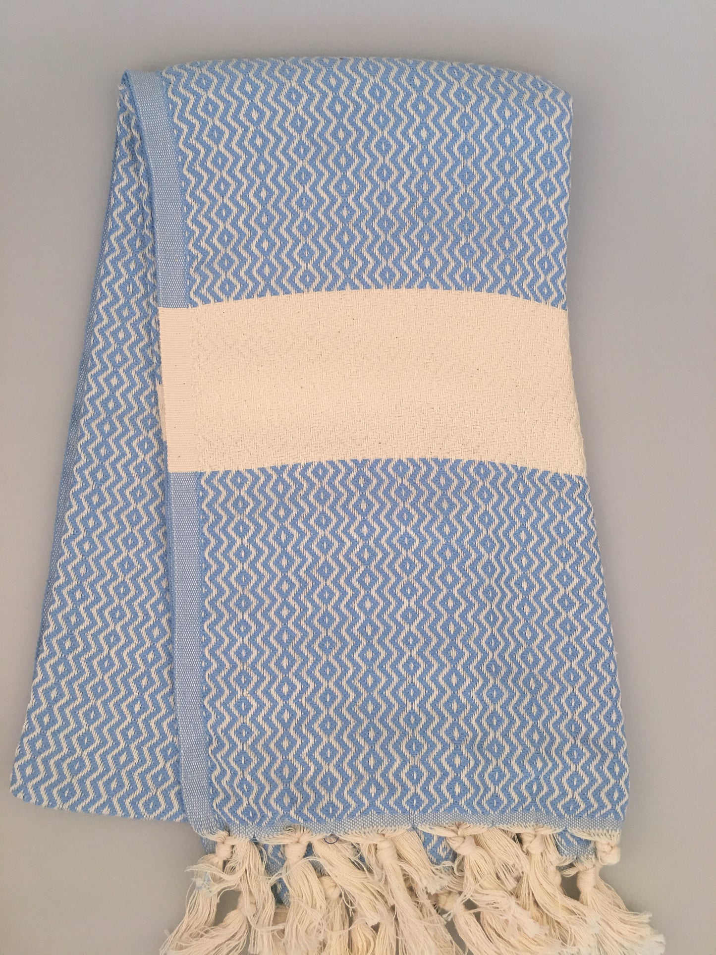 Турецкое пляжное полотенце Пештемаль Lycia Letoon (430г)