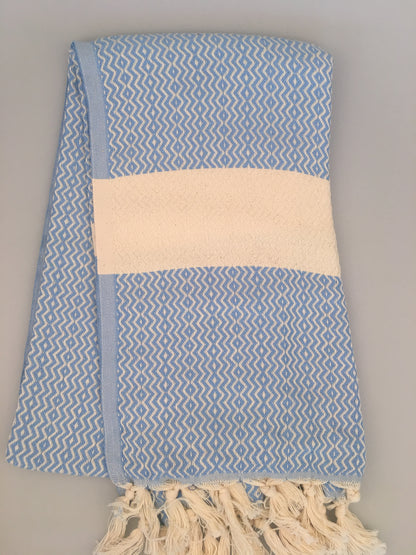 Турецкое пляжное полотенце Пештемаль Lycia Letoon (430г)