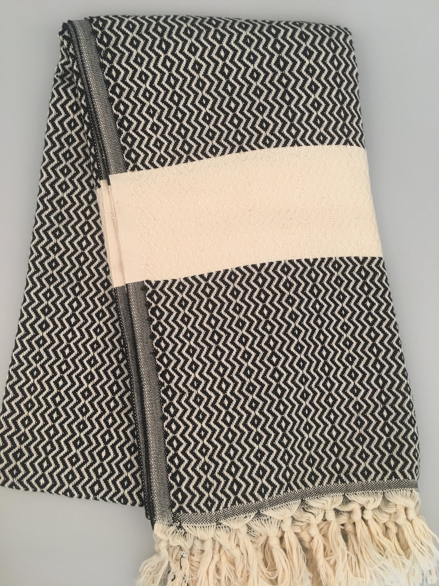 Турецкое пляжное полотенце Пештемаль Lycia Letoon (430г)