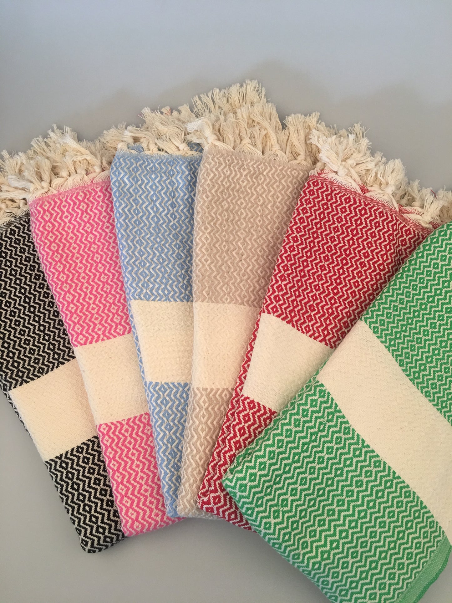 Турецкое пляжное полотенце Пештемаль Lycia Letoon (430г)