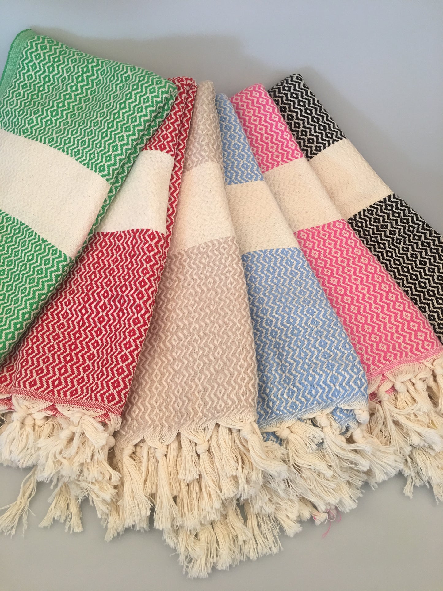 Турецкое пляжное полотенце Пештемаль Lycia Letoon (430г)