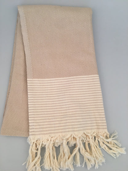 Турецкое полотенце Пештемаль Miletus (360г)