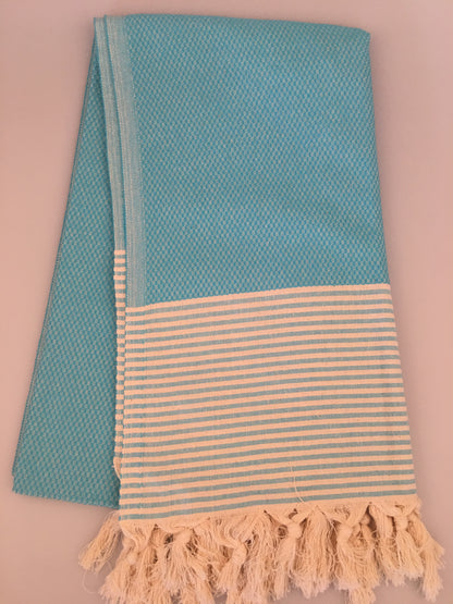 Турецкое полотенце Пештемаль Miletus (360г)