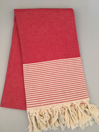 Турецкое полотенце Пештемаль Miletus (360г)