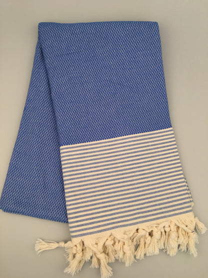 Турецкое полотенце Пештемаль Miletus (360г)