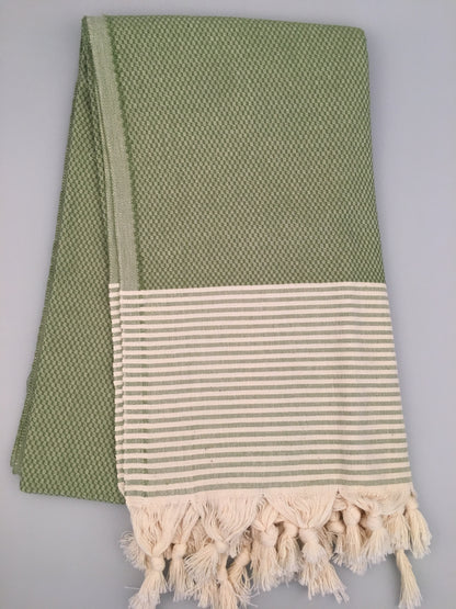 Турецкое полотенце Пештемаль Miletus (360г)