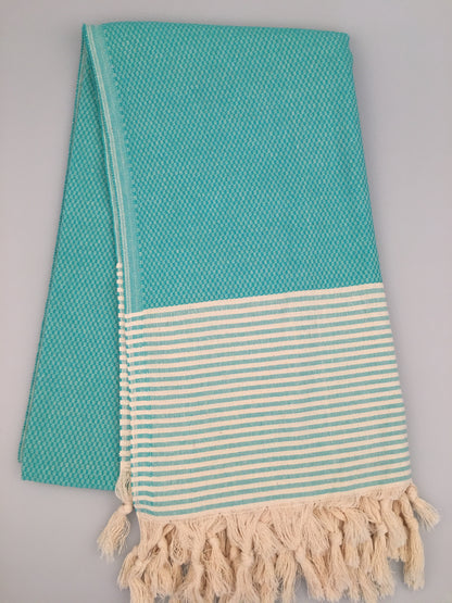 Турецкое полотенце Пештемаль Miletus (360г)