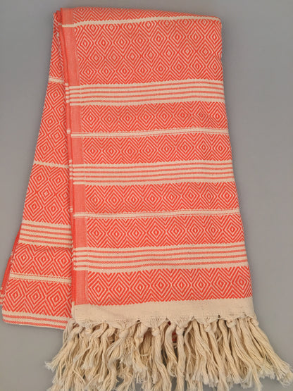 Турецкое полотенце Пештемаль Lycia Xanthos (430г)