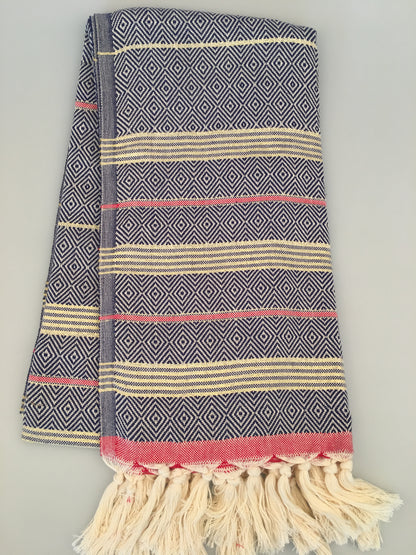 Турецкое полотенце Пештемаль Lycia Xanthos (430г)