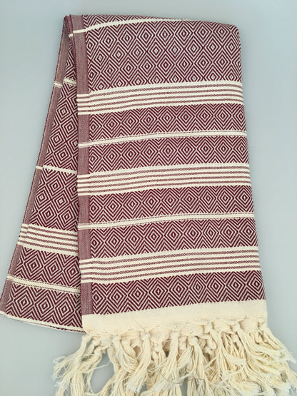 Турецкое полотенце Пештемаль Lycia Xanthos (430г)