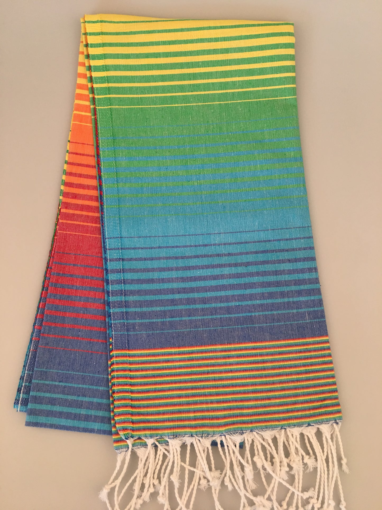 Турецкое пляжное полотенце Пештемаль Kibyra (320г)