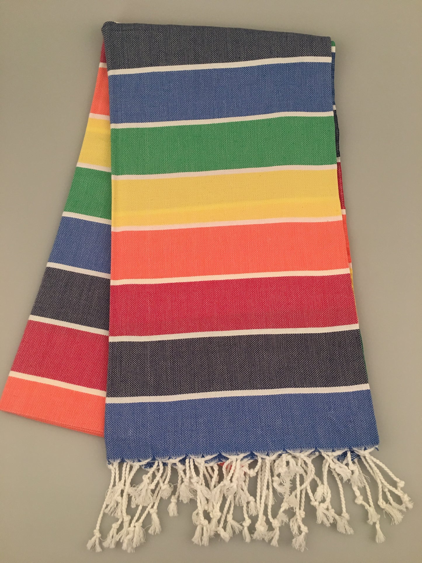 Турецкое пляжное полотенце Пештемаль Iasos (320г)