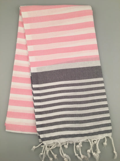 Турецкое полотенце Пештемаль Tlos (270г)