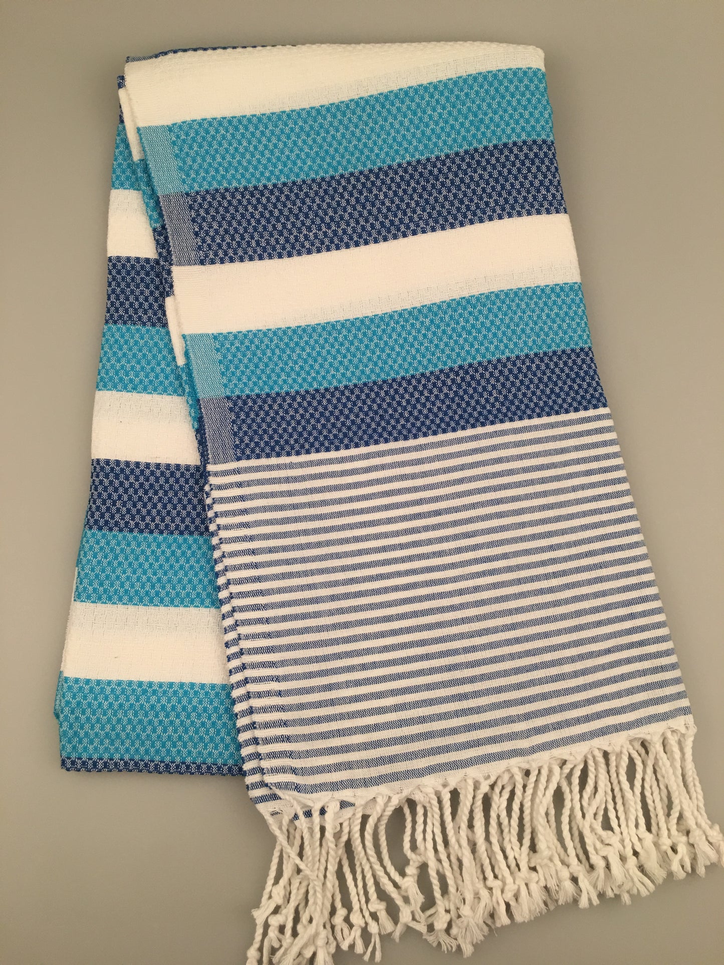 Турецкое пляжное полотенце Пештемаль Hierapolis Pamukkale (360г)