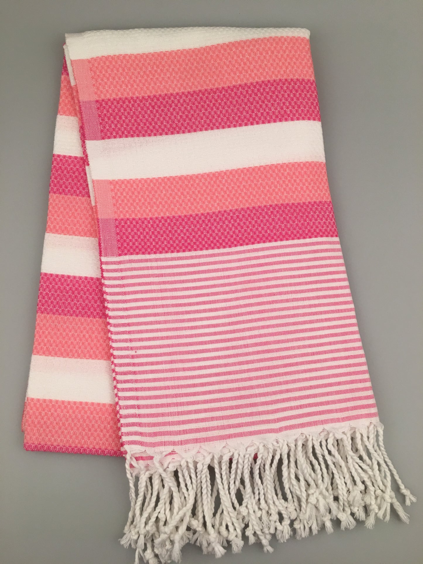 Турецкое пляжное полотенце Пештемаль Hierapolis Pamukkale (360г)