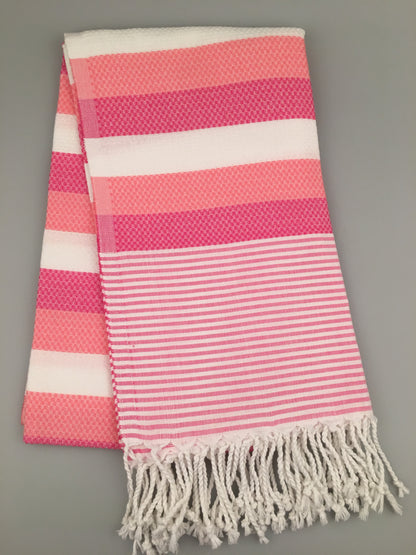 Турецкое пляжное полотенце Пештемаль Hierapolis Pamukkale (360г)