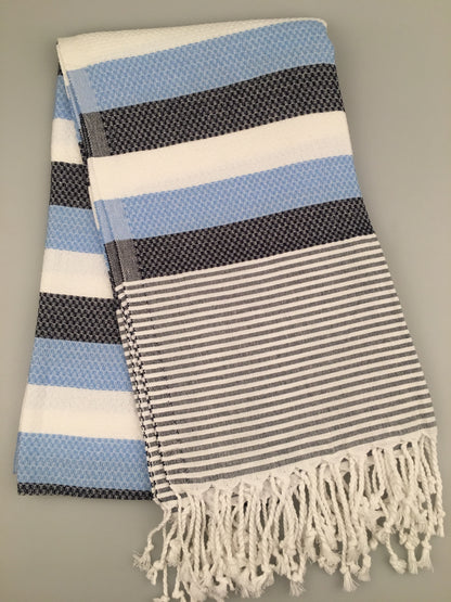 Турецкое пляжное полотенце Пештемаль Hierapolis Pamukkale (360г)