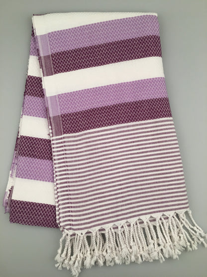 Турецкое пляжное полотенце Пештемаль Hierapolis Pamukkale (360г)