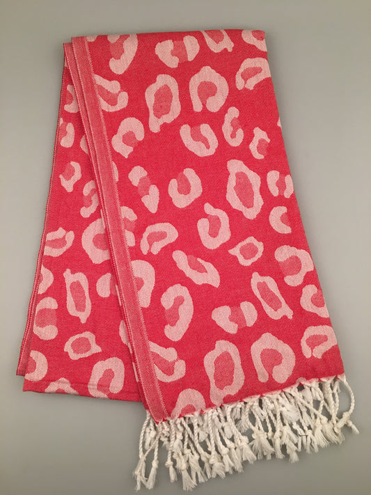 Турецкое жаккардовое полотенце Пештемаль Etenna (300г / 400г)