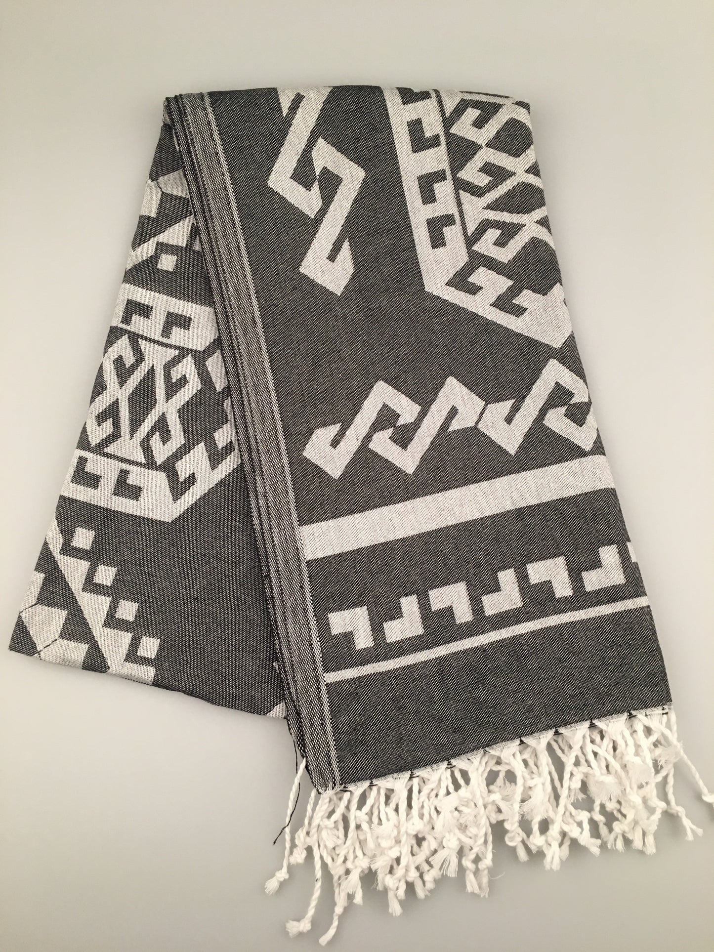 Турецкое жаккардовое полотенце Пештемаль Euromus (300г / 400г)