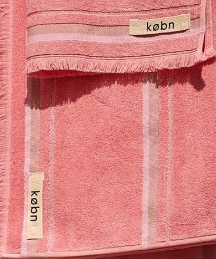 1000 pcs - COTTON LABEL: Custom design printed label production order