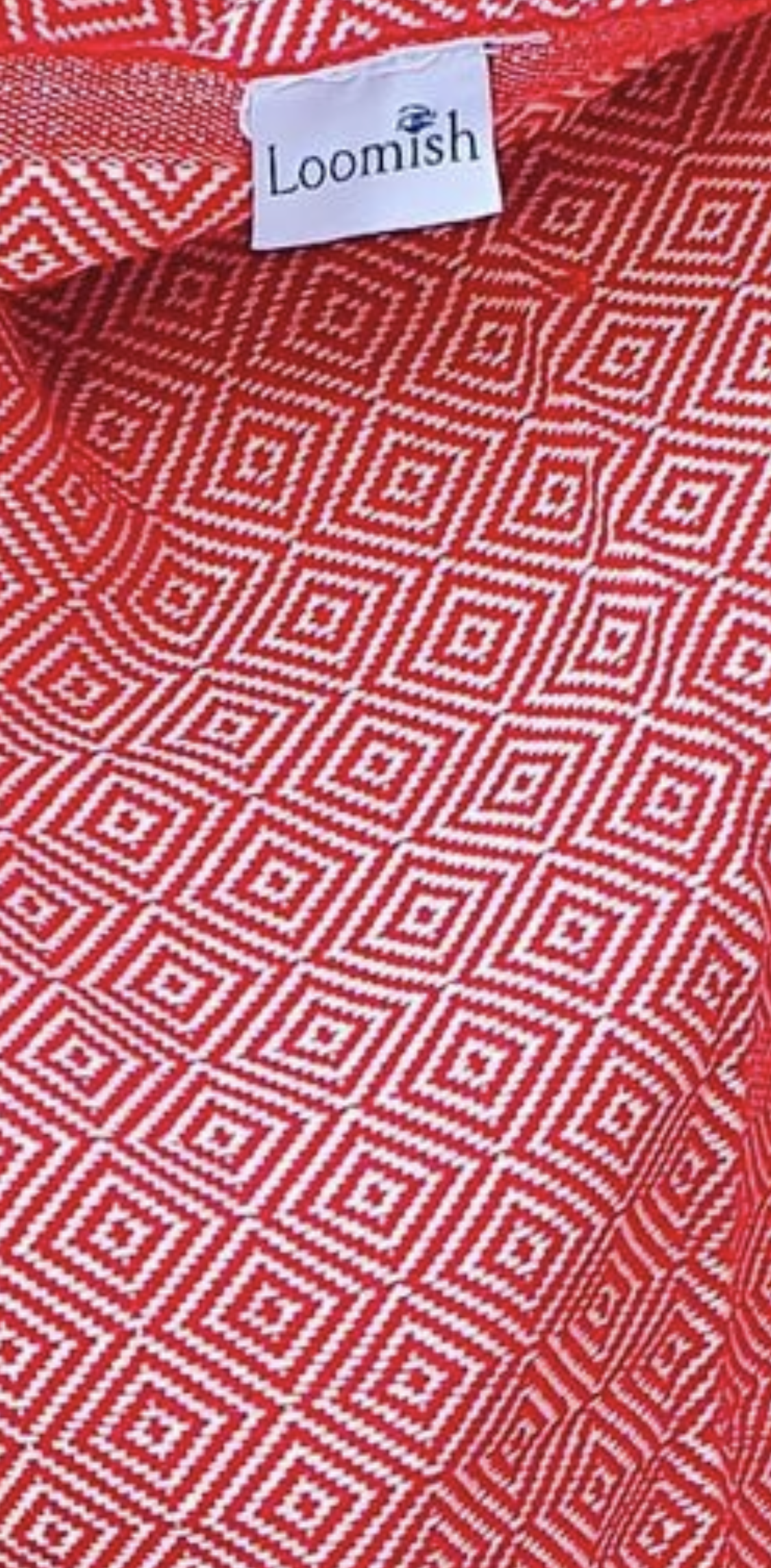 1000 pcs - COTTON LABEL: Custom design printed label production order