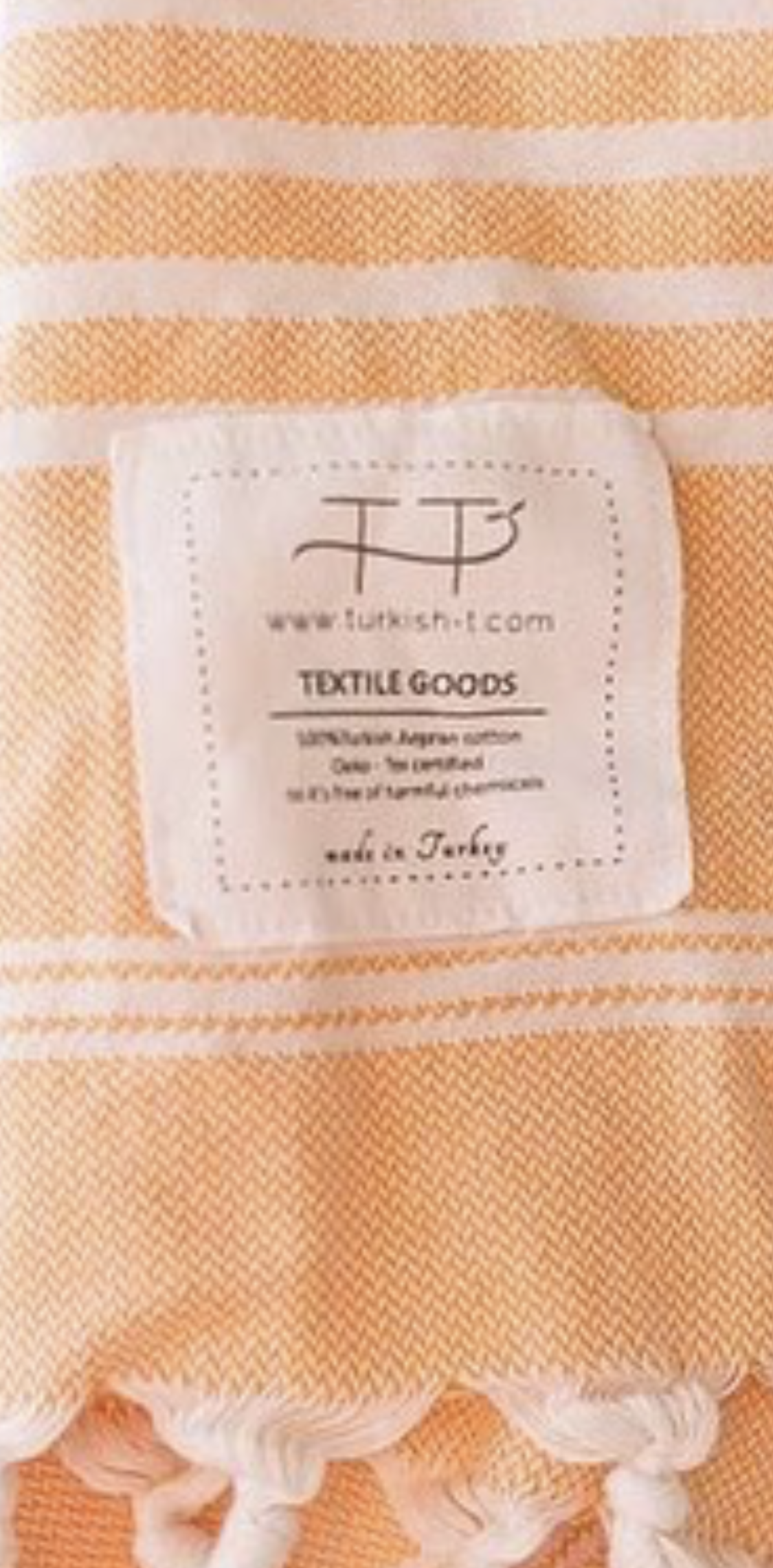 1000 pcs - COTTON LABEL: Custom design printed label production order